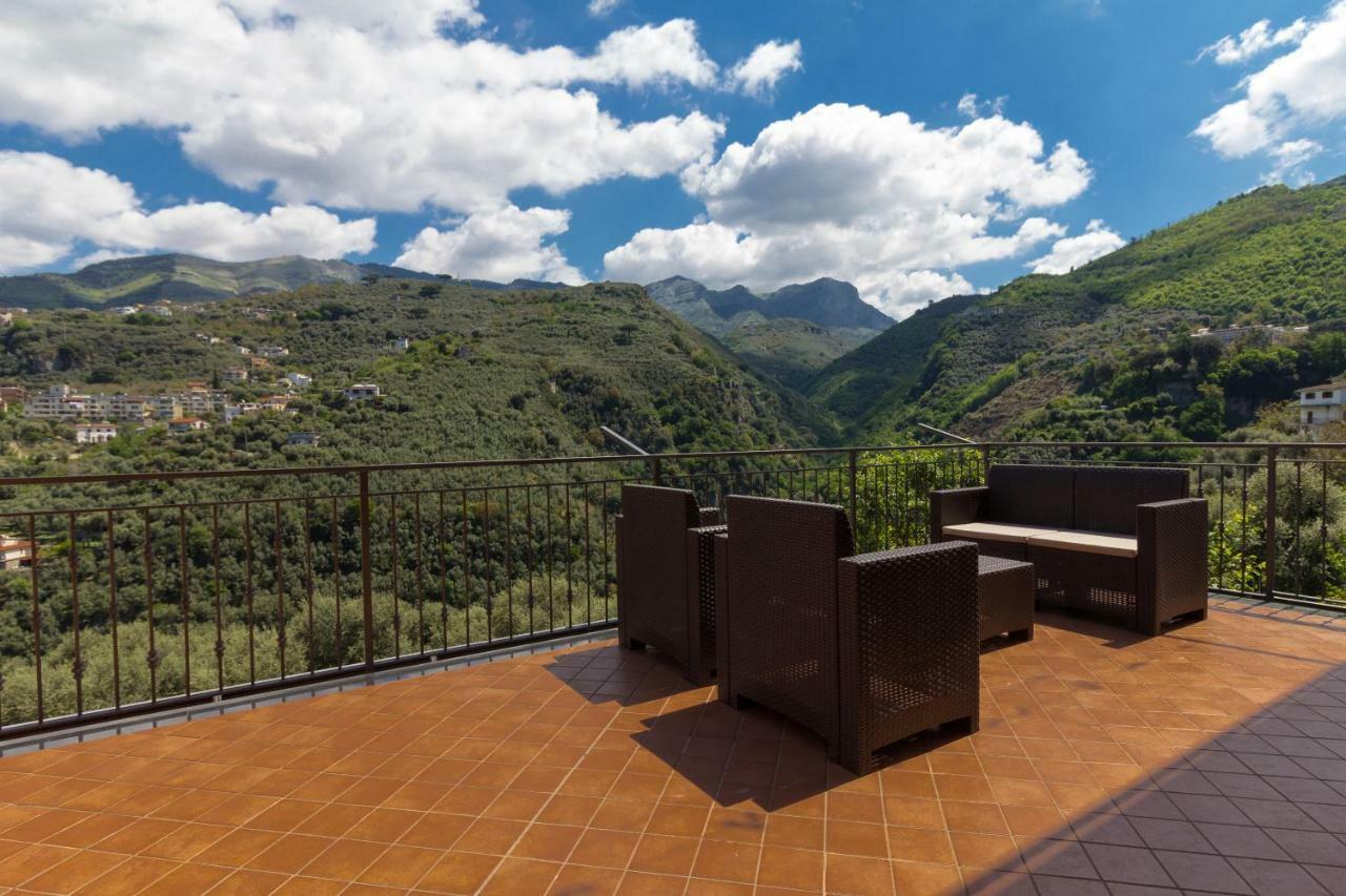 Casale Ceppone Villa Vico Equense Bagian luar foto
